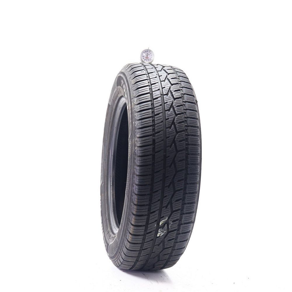 Set of (2) Used 225/65R17 Toyo Celsius CUV 102H - 7-8.5/32 - Image 1