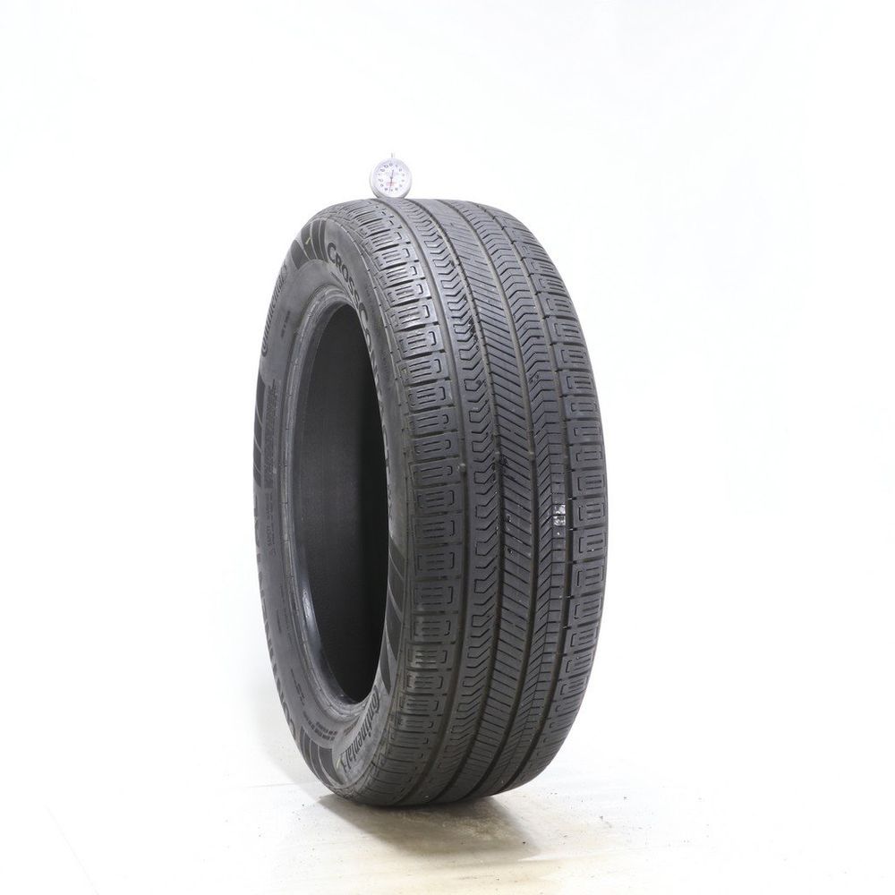 Set of (2) Used 235/55R19 Continental CrossContact RX 101H - 6.5-7.5/32 - Image 4