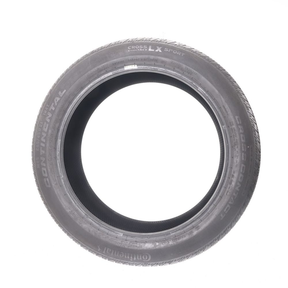 Used 265/45R21 Continental CrossContact LX Sport 104T - 8/32 - Image 3