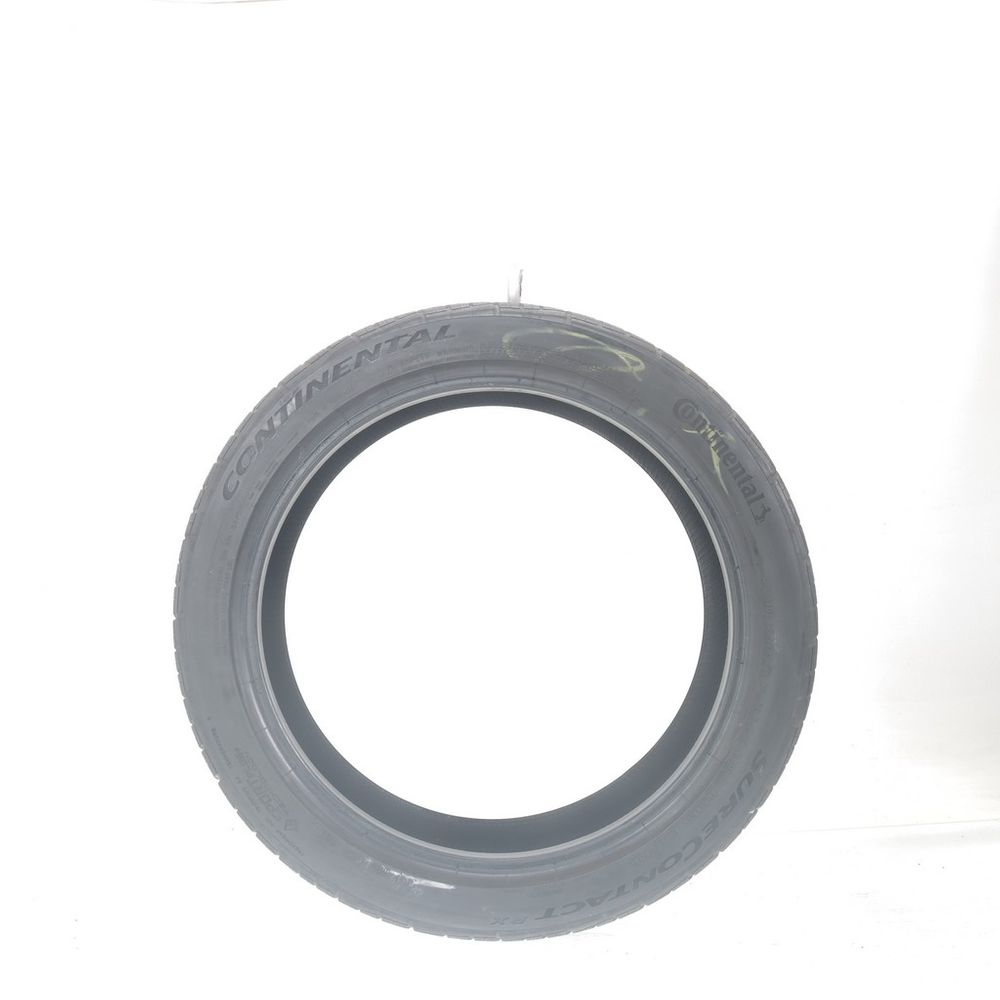 Used 215/45ZR18 Continental SureContact RX 93Y - 7.5/32 - Image 3