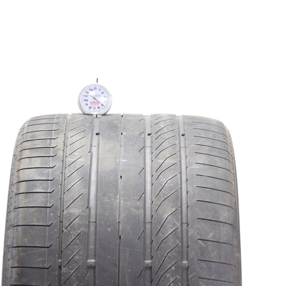 Set of (2) Used 315/30ZR21 Continental ContiSportContact 5P NO ContiSilent 105Y - 5-6/32 - Image 2