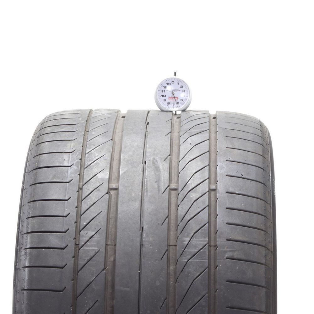Set of (2) Used 315/30ZR21 Continental ContiSportContact 5P NO ContiSilent 105Y - 5-6/32 - Image 5