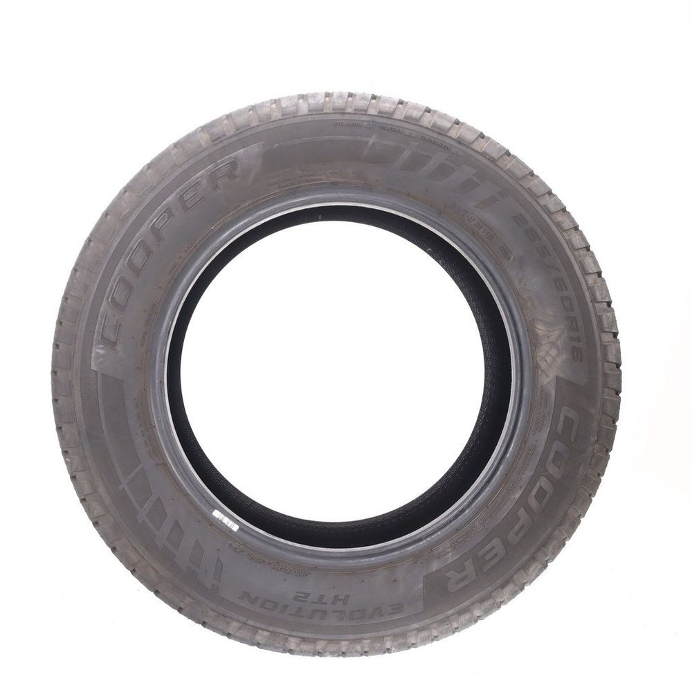 Set of (4) Used 265/60R18 Cooper Evolution HT2 110T - 8-8.5/32 - Image 6
