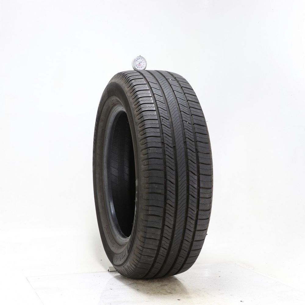 Set of (2) Used 235/60R17 Michelin X Tour A/S 2 102H - 9-10/32 - Image 1