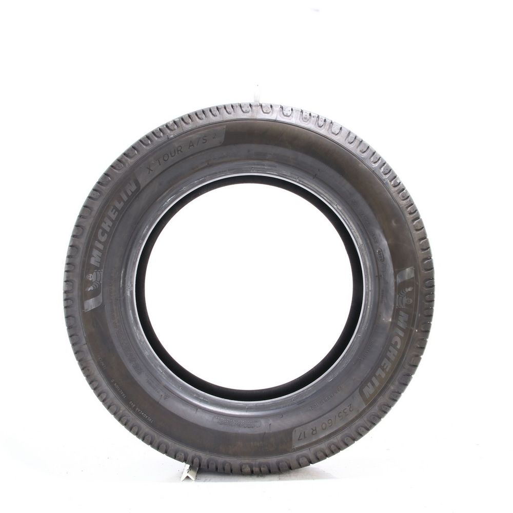 Set of (2) Used 235/60R17 Michelin X Tour A/S 2 102H - 9-10/32 - Image 6