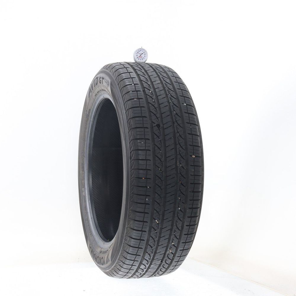 Set of (2) Used 235/55R19 Yokohama Avid GT S35 101V - 8.5-9.5/32 - Image 1