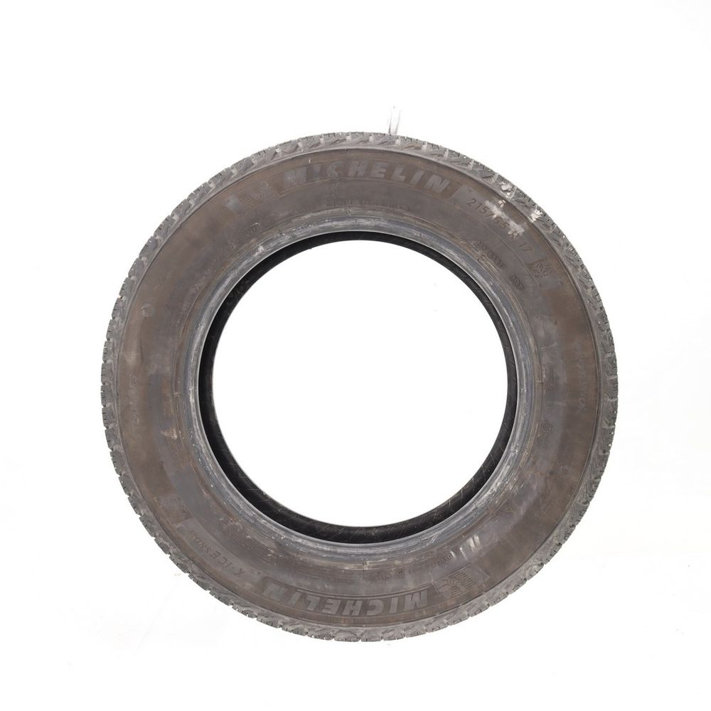 Used 215/65R17 Michelin X-Ice Snow 99T - 7.5/32 - Image 3