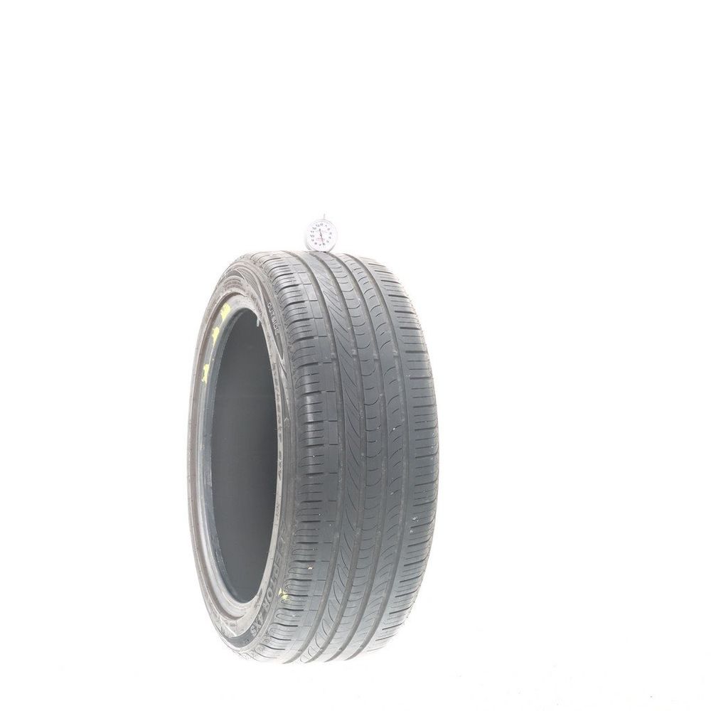 Set of (2) Used 215/45R17 Sceptor 4XS 91V - 6-6.5/32 - Image 1