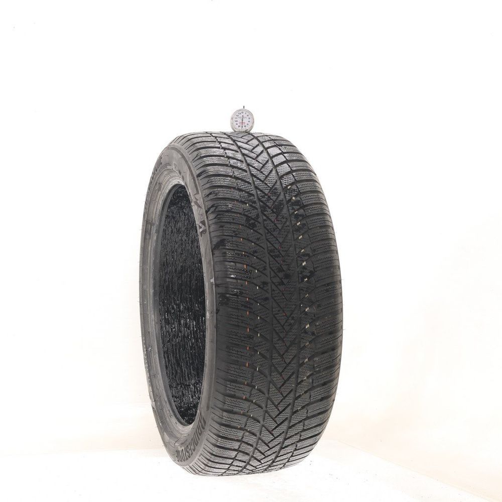 Set of (2) Used 255/45R20 Bridgestone Blizzak LM-005 AO B-Seal + 101T - 7-7.5/32 - Image 1