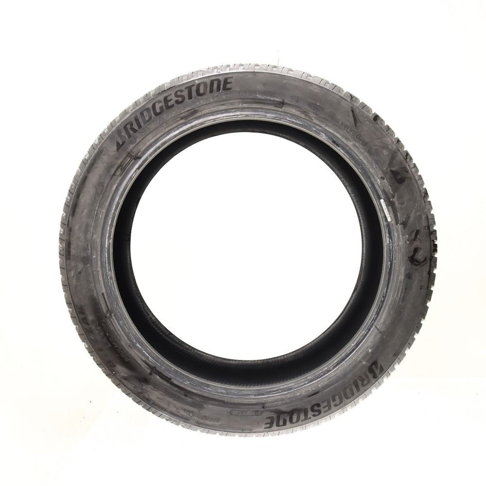 Set of (2) Used 255/45R20 Bridgestone Blizzak LM-005 AO B-Seal + 101T - 7-7.5/32 - Image 3