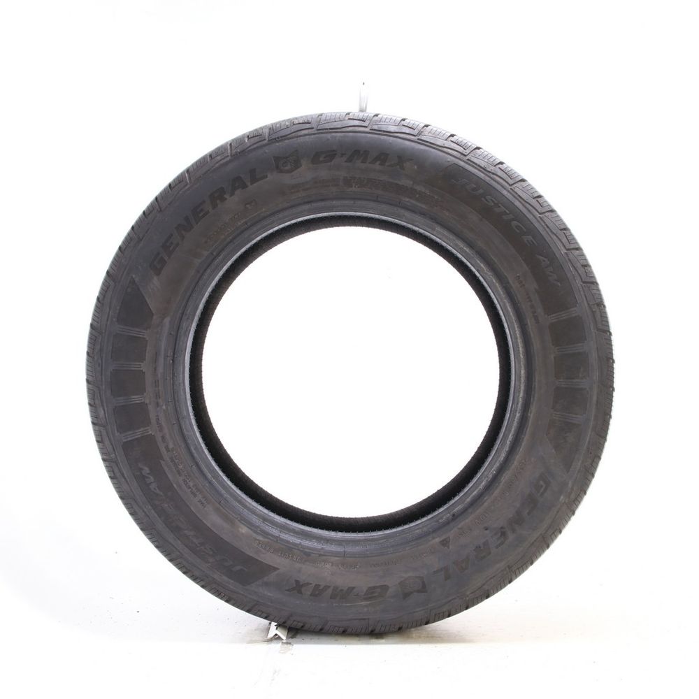 Set of (2) Used 255/60R18 General G-Max Justice AW 112V - 8/32 - Image 3