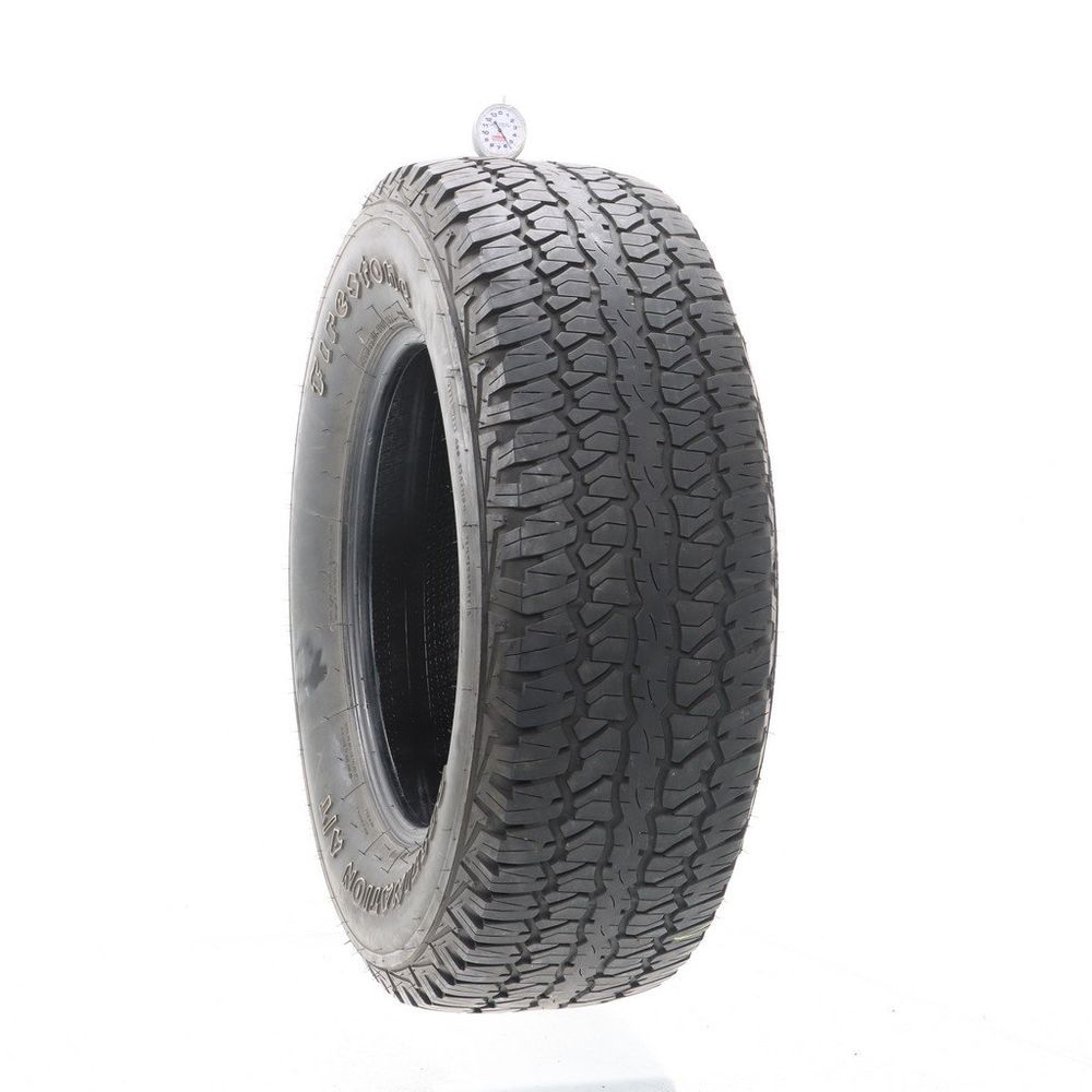 Used 265/65R17 Firestone Destination A/T 110T - 5.5/32 - Image 1