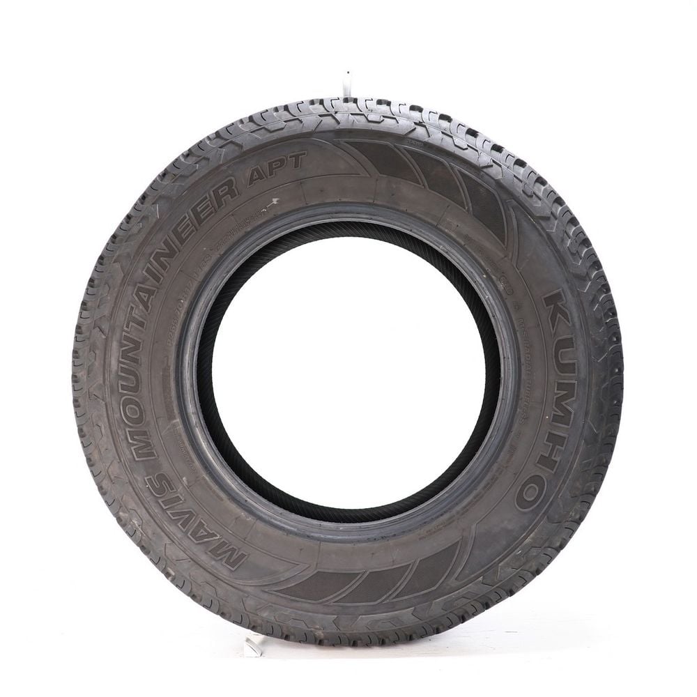 Used 265/70R17 Kumho Mavis Mountaineer APT 113S - 7/32 - Image 3