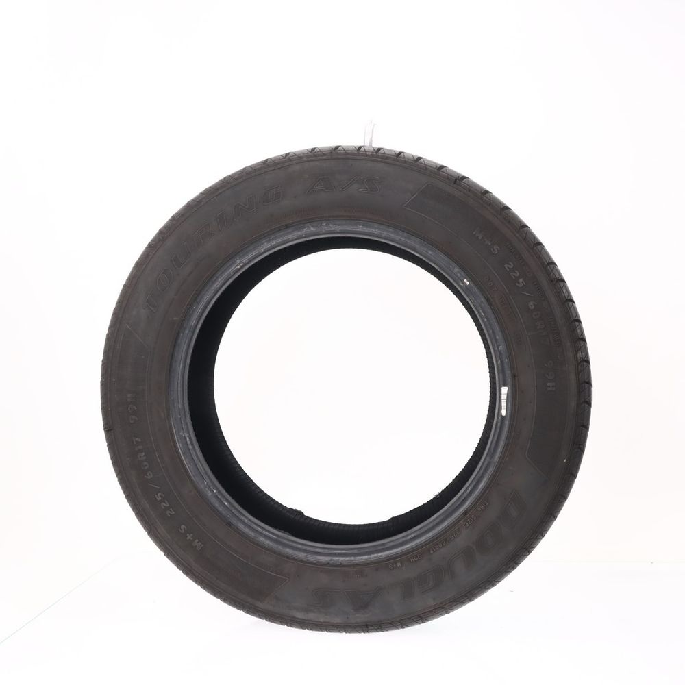 Set of (2) Used 225/60R17 Douglas Touring A/S 99H - 5.5-7/32 - Image 6