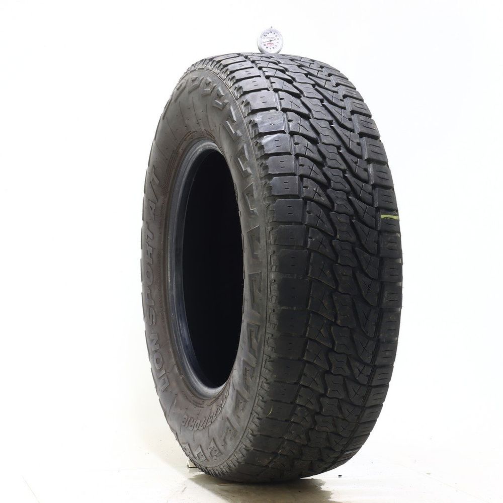 Used LT 275/70R18 Leao Lion Sport A/T 125/122S E - 9.5/32 - Image 1