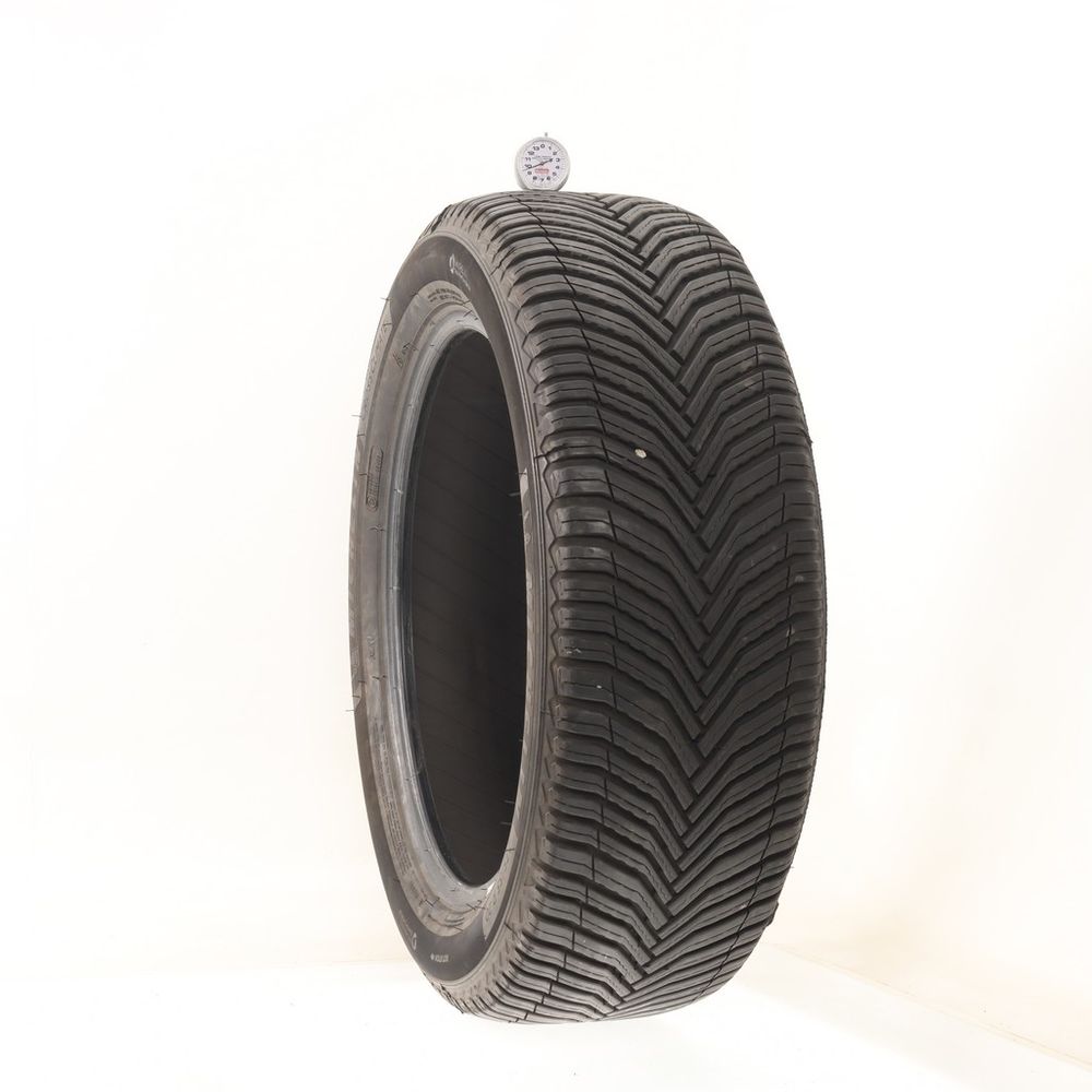 Set of (2) Used 235/55R20 Michelin CrossClimate 2 102V - 9.5-10/32 - Image 1