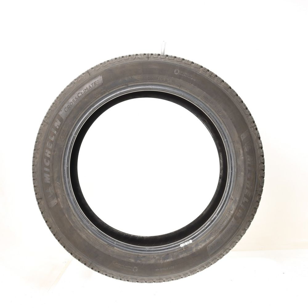 Set of (2) Used 235/55R20 Michelin CrossClimate 2 102V - 9.5-10/32 - Image 3