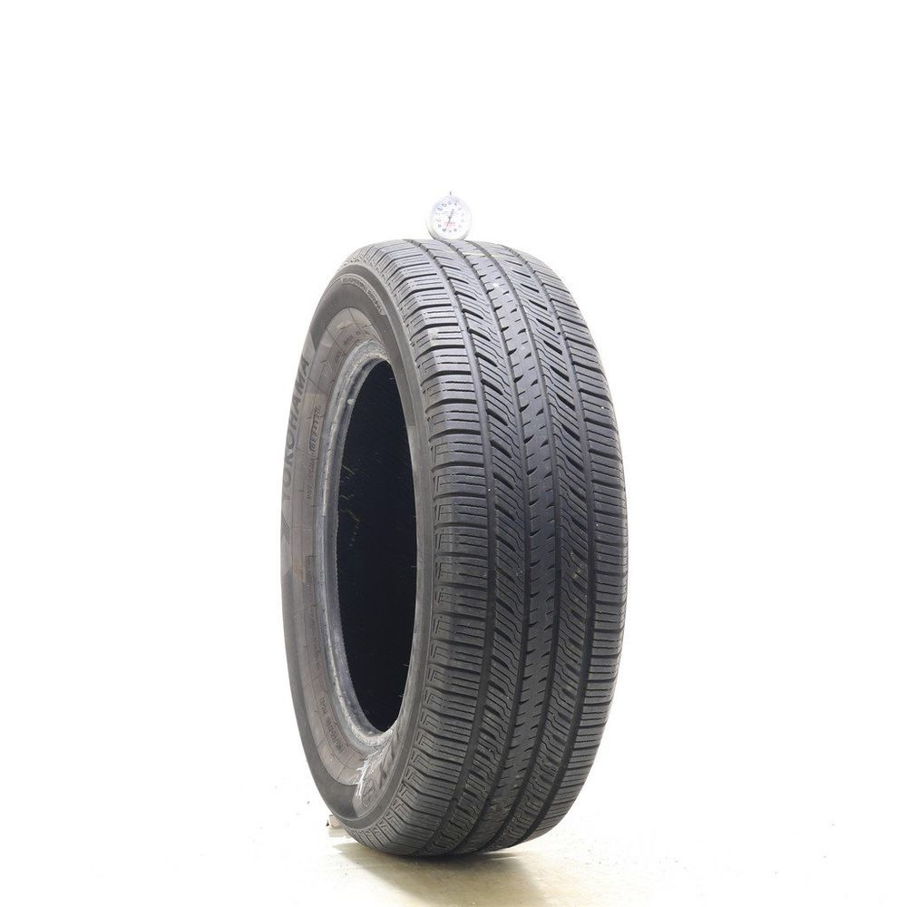 Set of (2) Used 205/65R16 Yokohama Avid Ascend LX 95H - 7.5-9/32 - Image 1