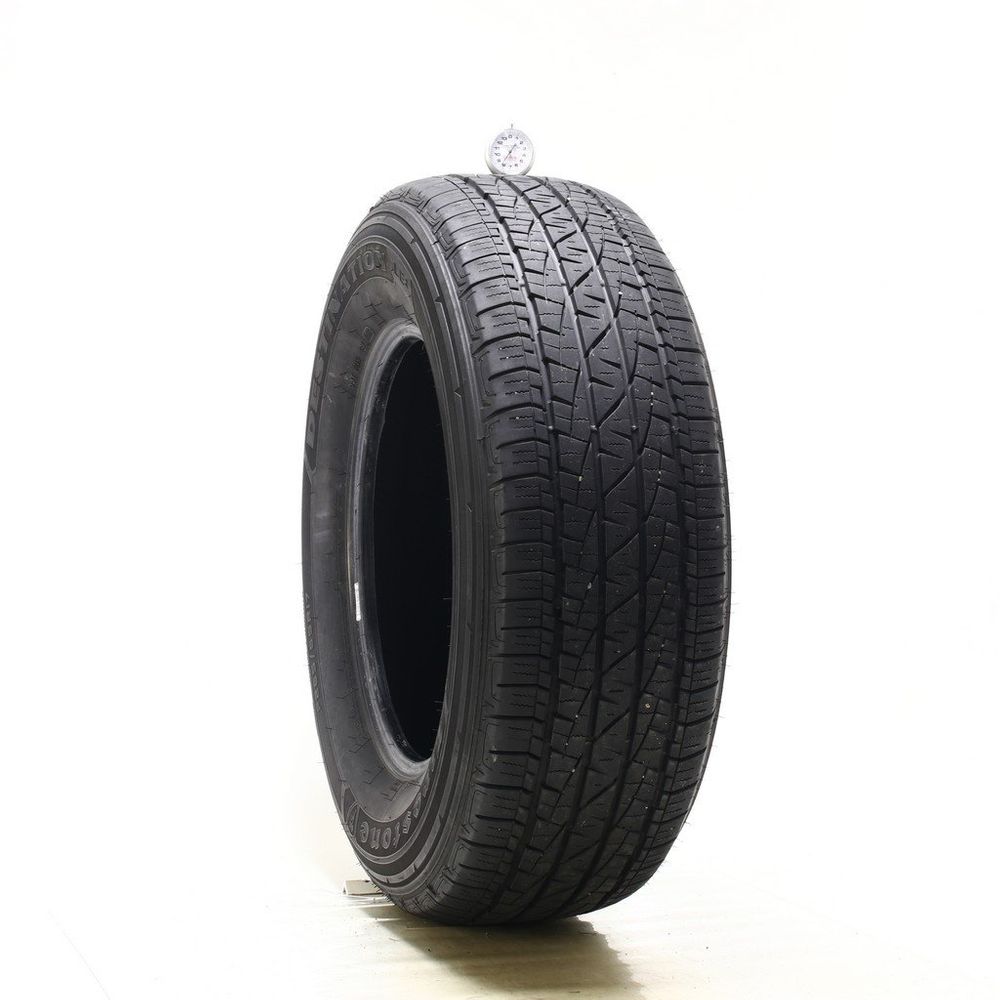 Set of (4) Used 265/65R17 Firestone Destination LE2 110S - 8-8.5/32 - Image 1