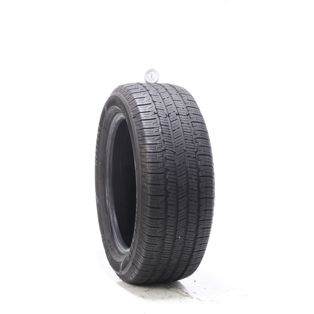 Set of (2) Used 225/55R17 Goodyear Reliant All-season 97V - 6.5-7/32 - Image 1