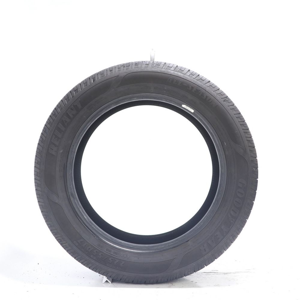 Set of (2) Used 225/55R17 Goodyear Reliant All-season 97V - 6.5-7/32 - Image 3