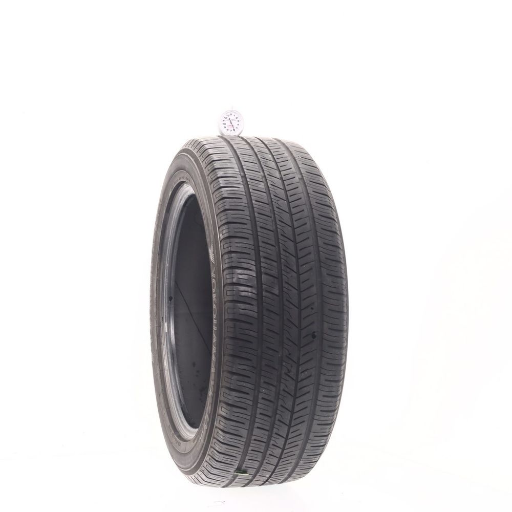 Set of (2) Used 215/55R17 Yokohama YK740 GTX 94V - 6-6.5/32 - Image 1