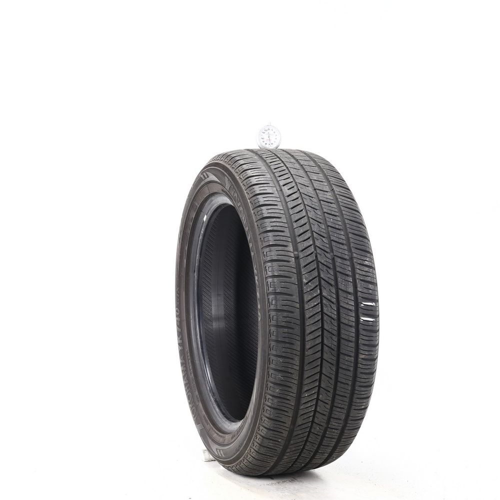 Set of (2) Used 215/55R17 Yokohama YK740 GTX 94V - 6-6.5/32 - Image 4