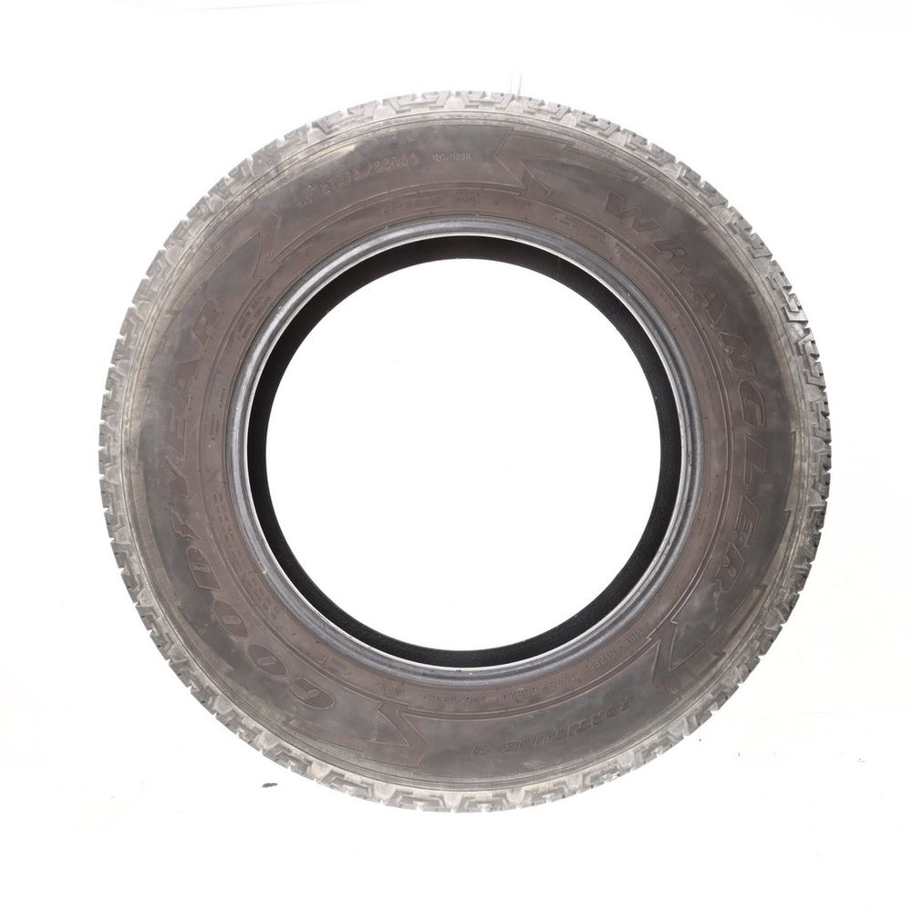 Used LT 275/65R20 Goodyear Wrangler Fortitude HT 126/123R E - 10.5/32 - Image 3