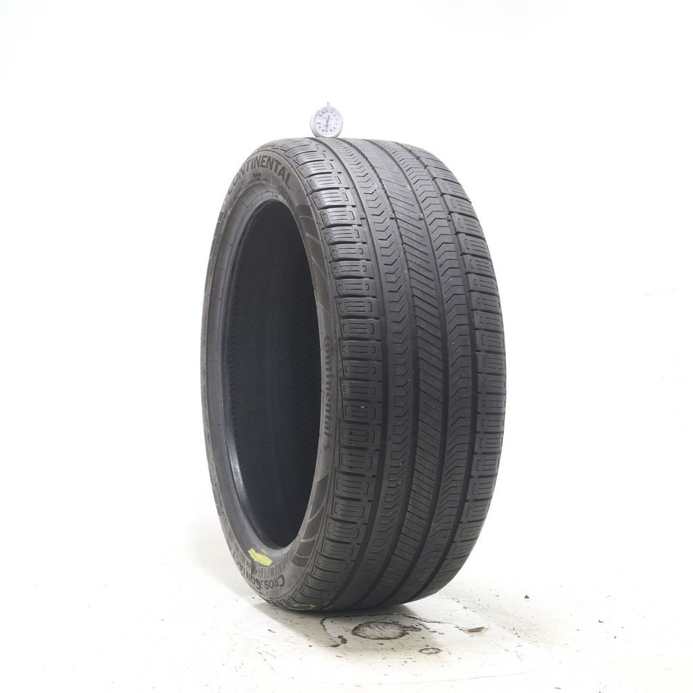 Set of (2) Used 255/40R21 Continental CrossContact RX AR 102V - 7-7.5/32 - Image 4