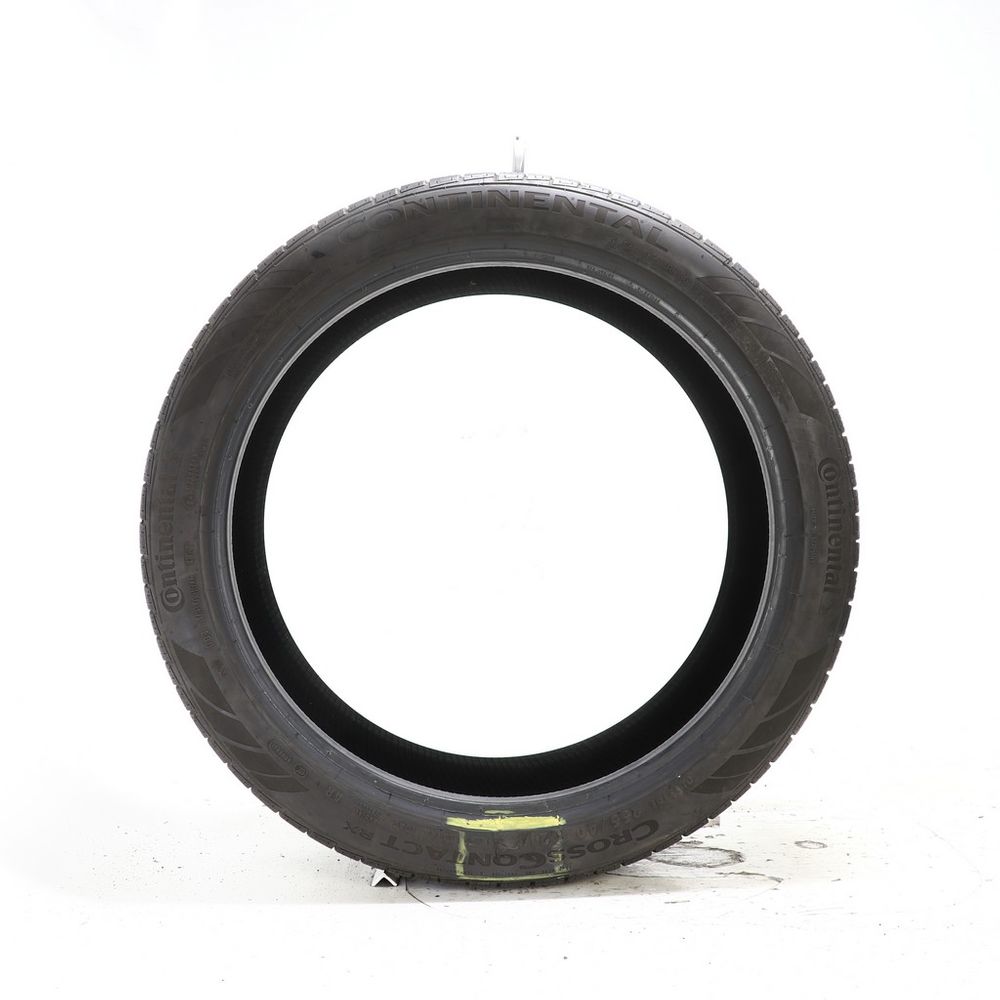 Set of (2) Used 255/40R21 Continental CrossContact RX AR 102V - 7-7.5/32 - Image 6