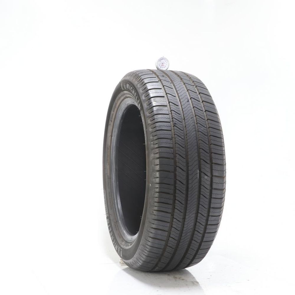 Set of (2) Used 255/50R19 Michelin Defender 2 107H - 10.5/32 - Image 1