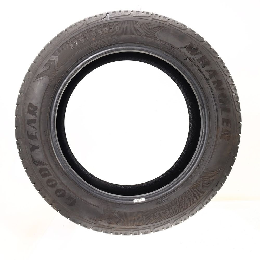 Set of (2) Used 275/55R20 Goodyear Wrangler Steadfast HT Kevlar 113H - 10-10.5/32 - Image 3