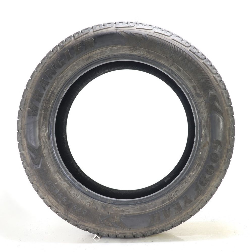 Set of (2) Used 275/55R20 Goodyear Wrangler Steadfast HT Kevlar 113H - 10-10.5/32 - Image 6