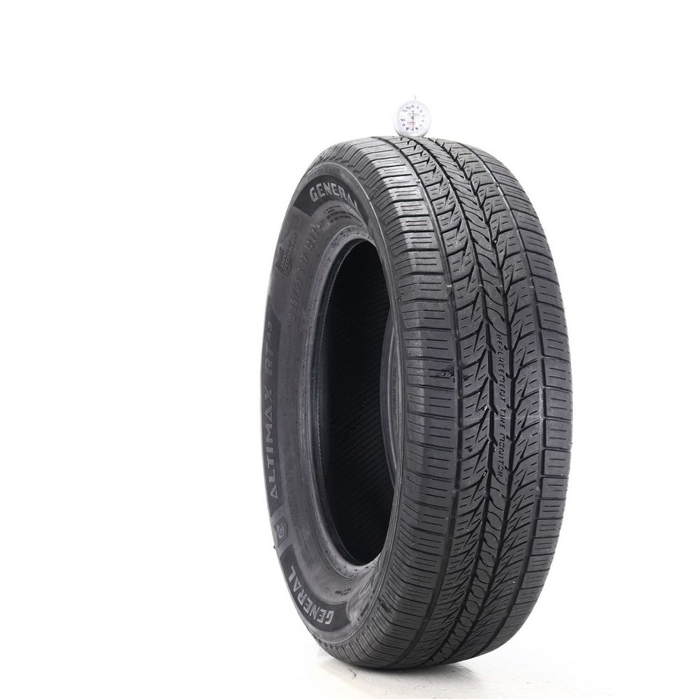 Set of (2) Used 225/65R17 General Altimax RT43 102T - 5-6.5/32 - Image 4