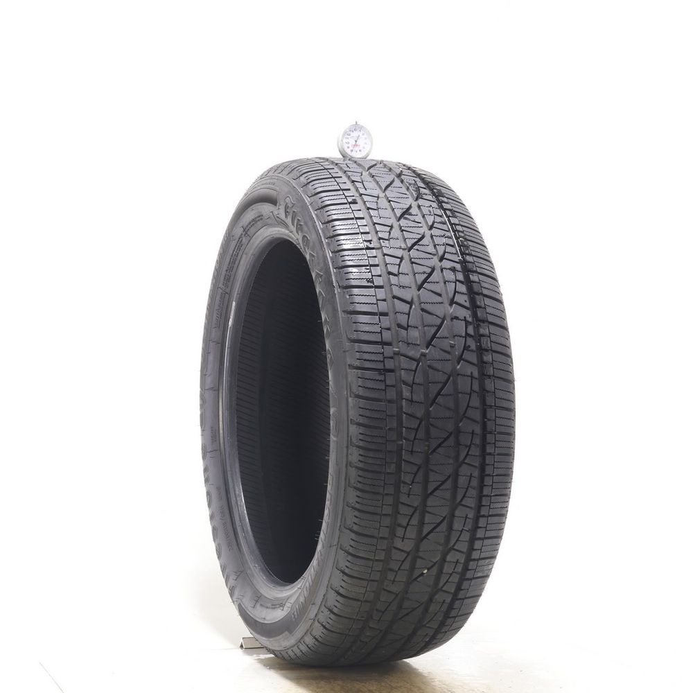 Set of (4) Used 235/50R19 Firestone Destination LE3 99H - 8-9.5/32 - Image 1