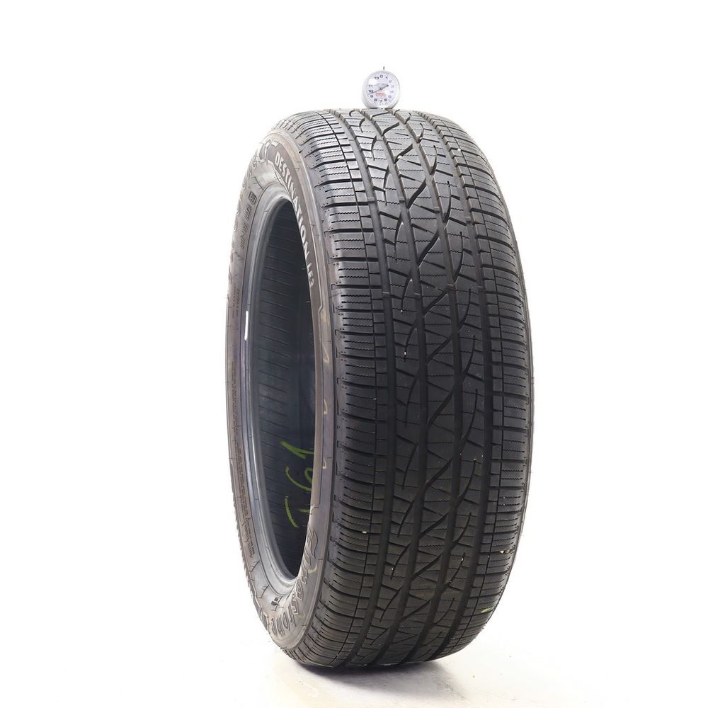 Set of (4) Used 235/50R19 Firestone Destination LE3 99H - 8-9.5/32 - Image 4