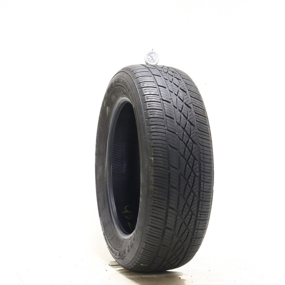 Set of (4) Used 225/60R18 Firestone Firehawk AS V2 100V - 5-5.5/32 - Image 1