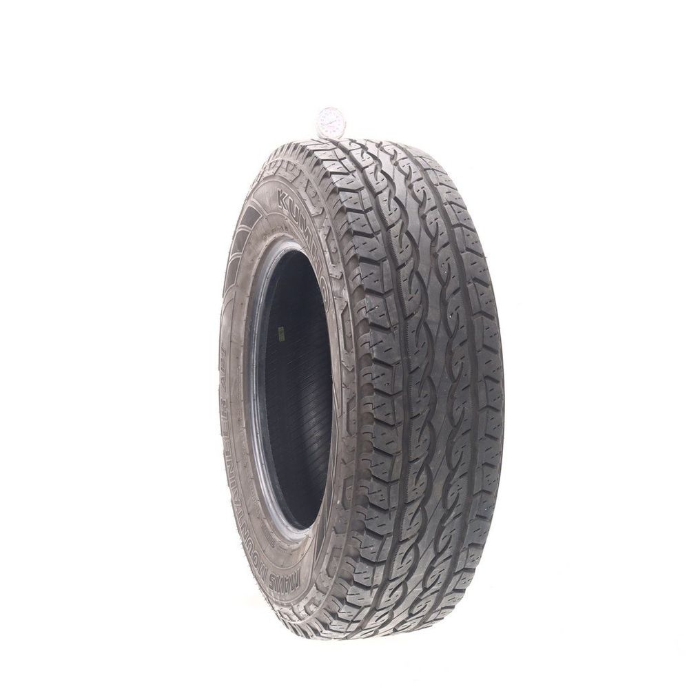 Used LT 245/75R17 Kumho Mavis Mountaineer APT 121/118R E - 9.5/32 - Image 1