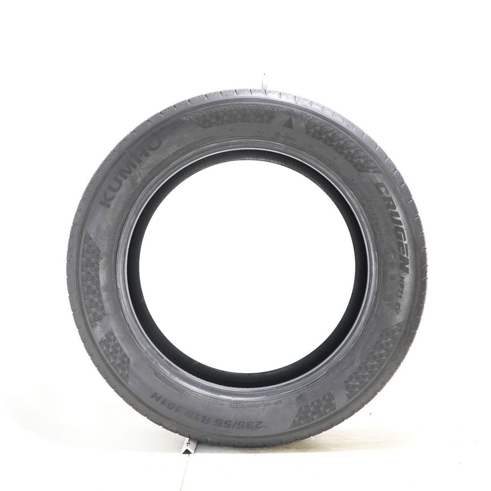 Set of (4) Used 235/55R19 Kumho Crugen HP71 EV K-Silent 101H - 6-7.5/32 - Image 6