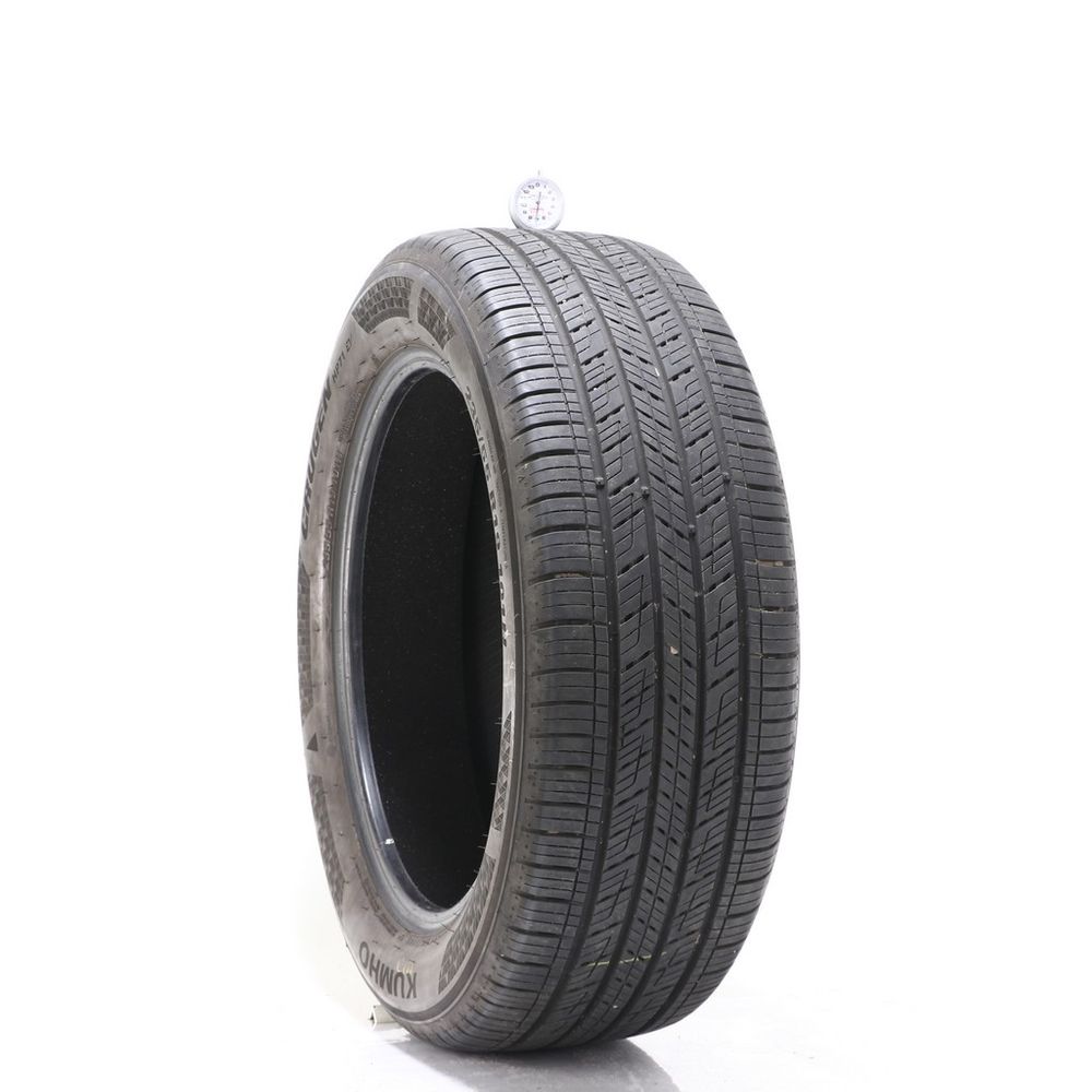 Set of (4) Used 235/55R19 Kumho Crugen HP71 EV K-Silent 101H - 6-7.5/32 - Image 7