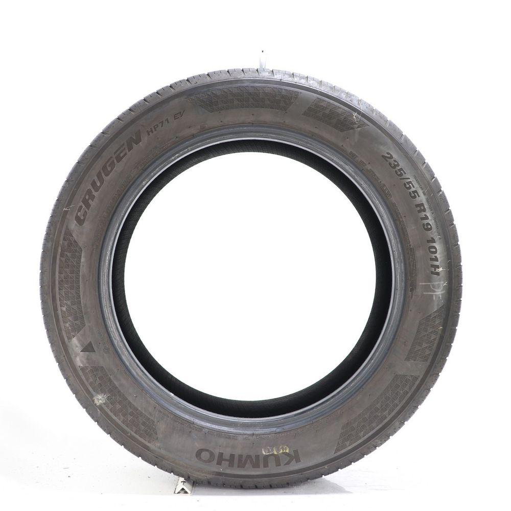 Set of (4) Used 235/55R19 Kumho Crugen HP71 EV K-Silent 101H - 6-7.5/32 - Image 9