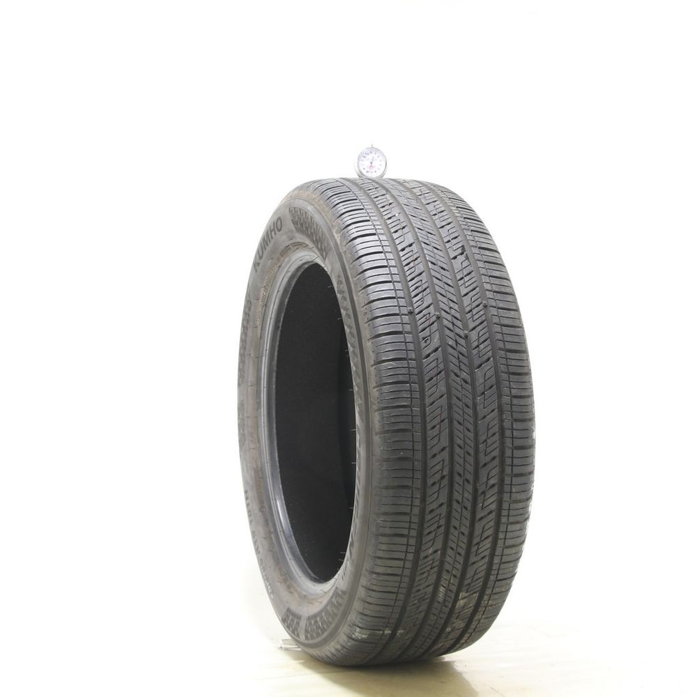 Set of (4) Used 235/55R19 Kumho Crugen HP71 EV K-Silent 101H - 6-7.5/32 - Image 10