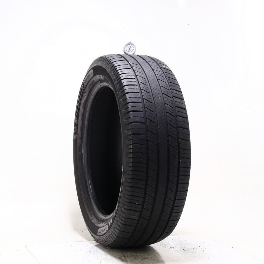 Set of (2) Used 235/55R20 Michelin Defender 2 102H - 7.5-8.5/32 - Image 1