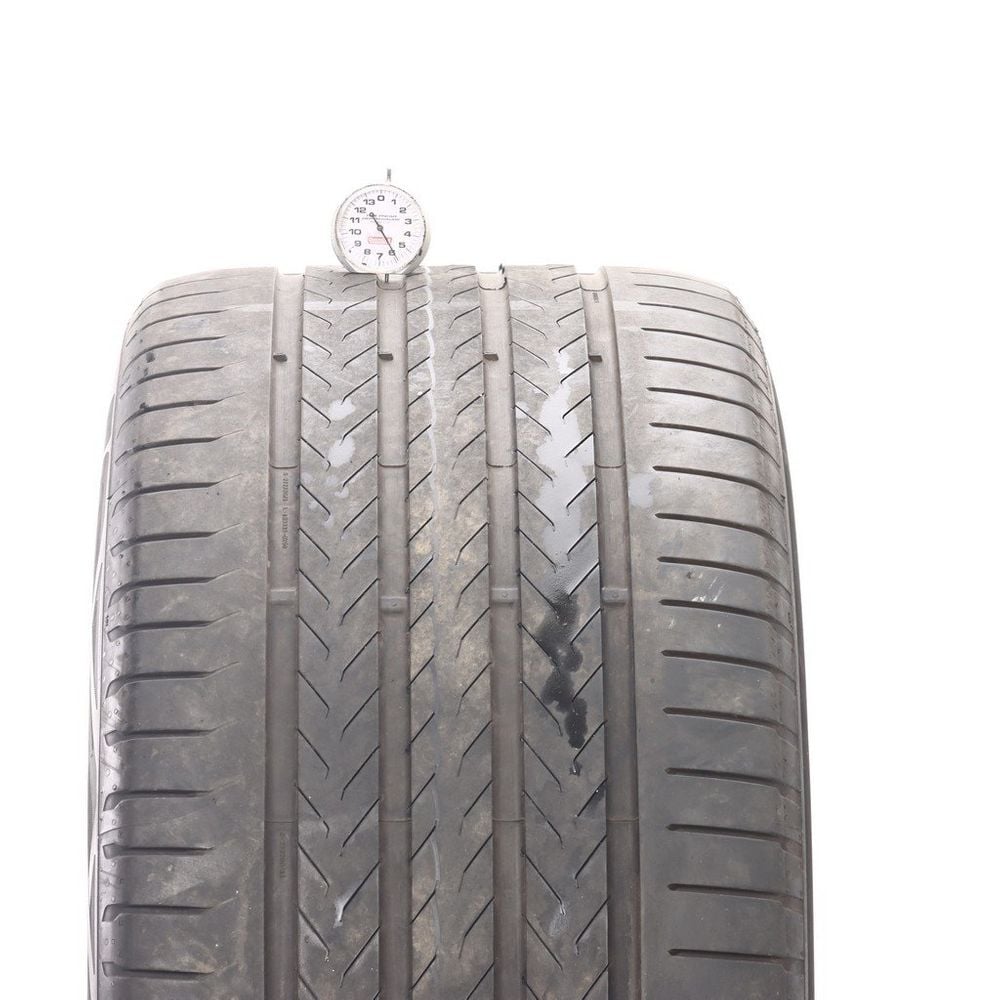 Set of (4) Used 325/40R22 Continental EcoContact 6Q MO ContiSilent 114Y - 5.5-6.5/32 - Image 2