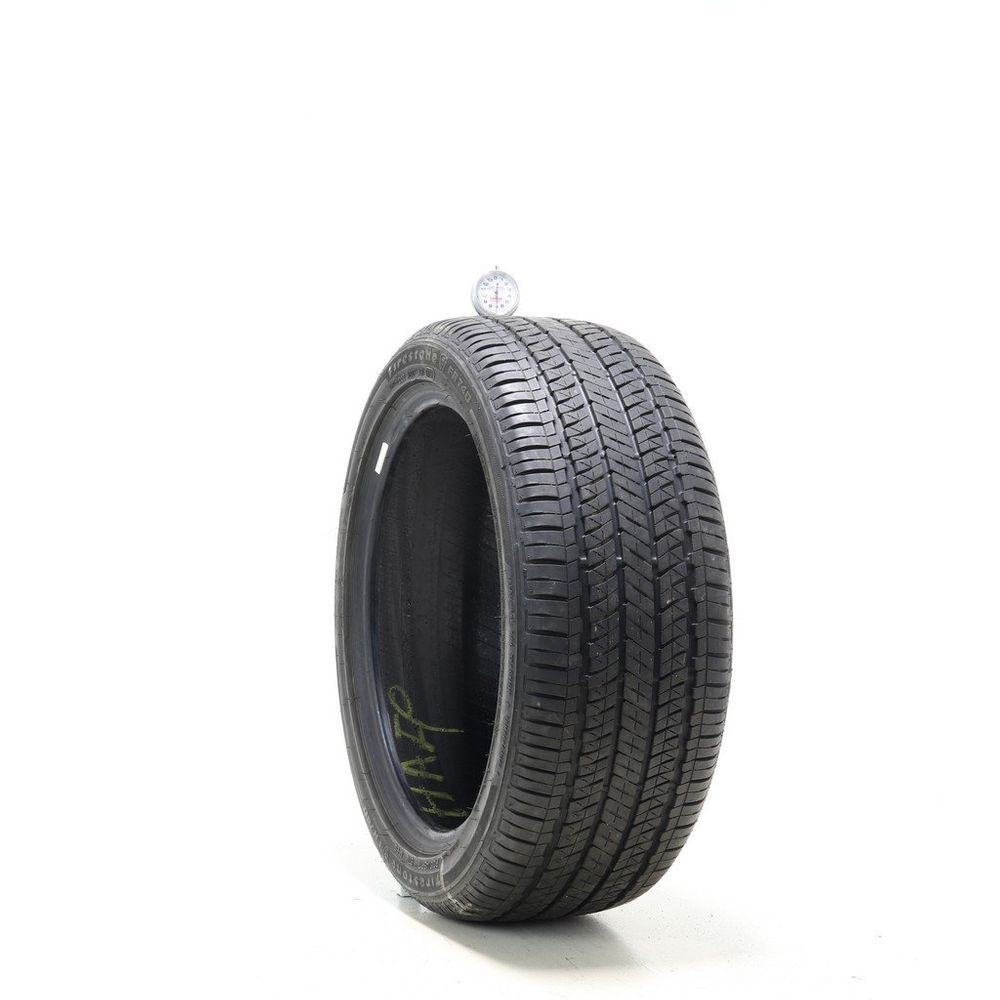 Set of (4) Used 215/45R17 Firestone FR740 87W - 5.5-7/32 - Image 5