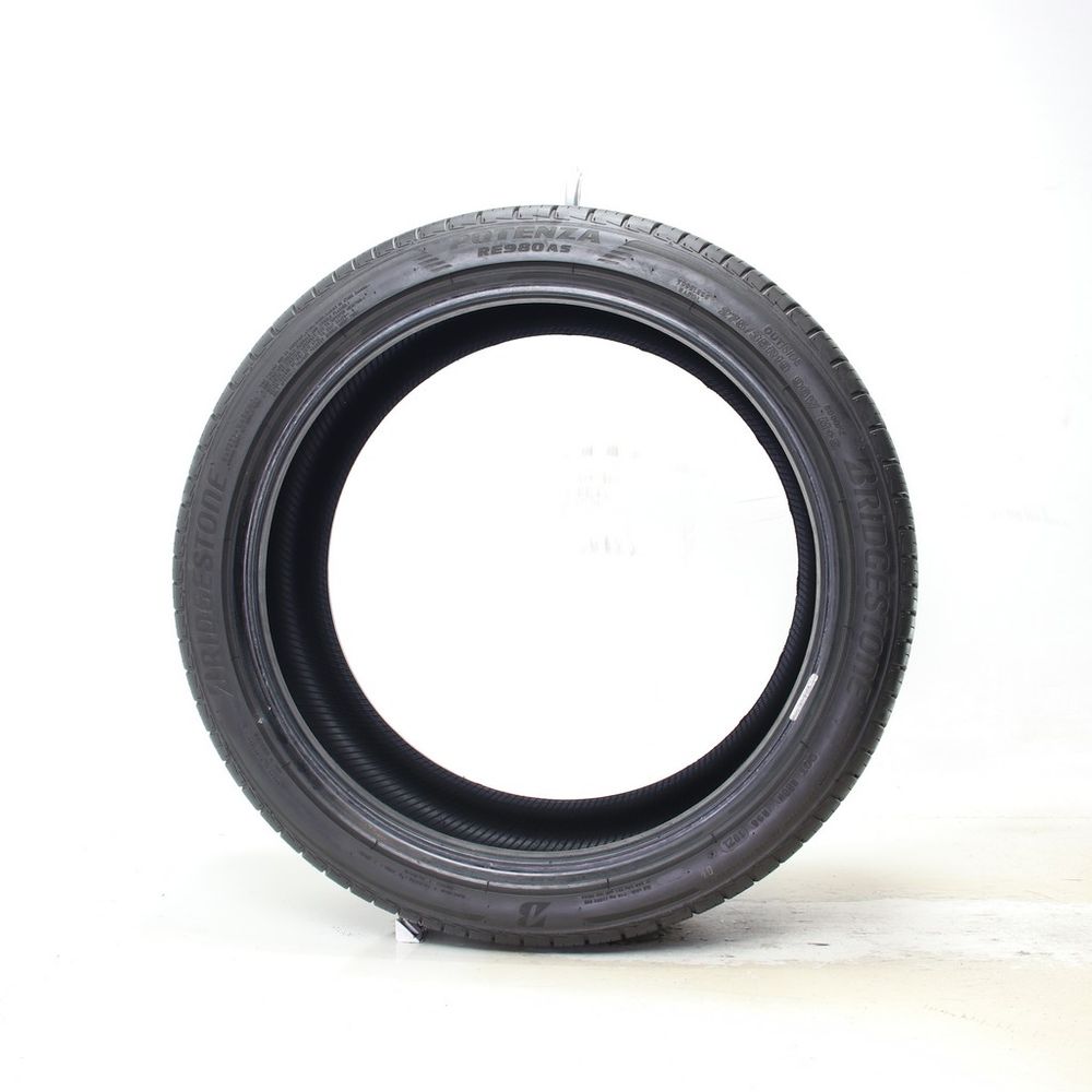 Used 275/35R19 Bridgestone Potenza RE980AS 96W - 7.5/32 - Image 3