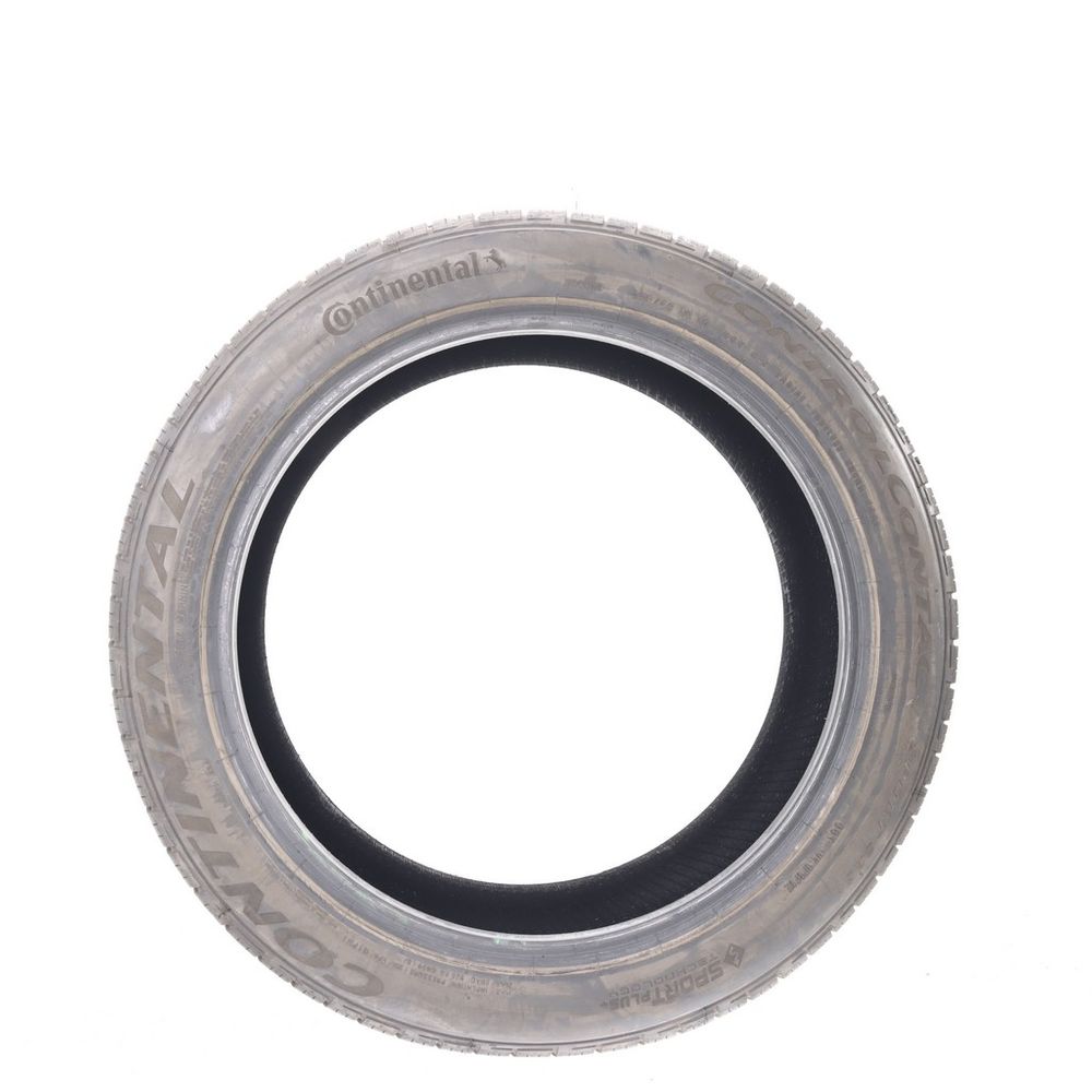 Used 255/45ZR20 Continental ControlContact Sport SRS Plus 105Y - 9/32 - Image 3