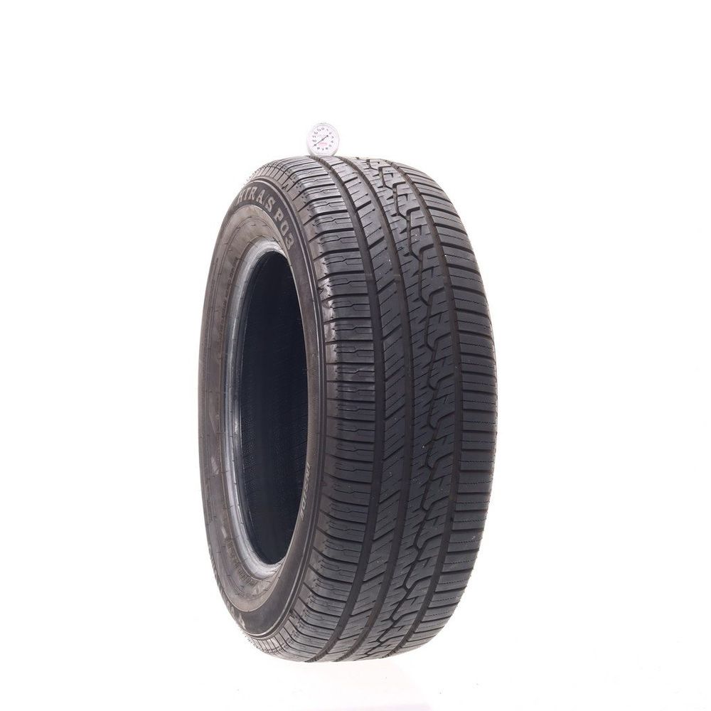 Set of (2) Used 245/60R18 Sumitomo HTR A/S P03 105H - 9-10/32 - Image 1
