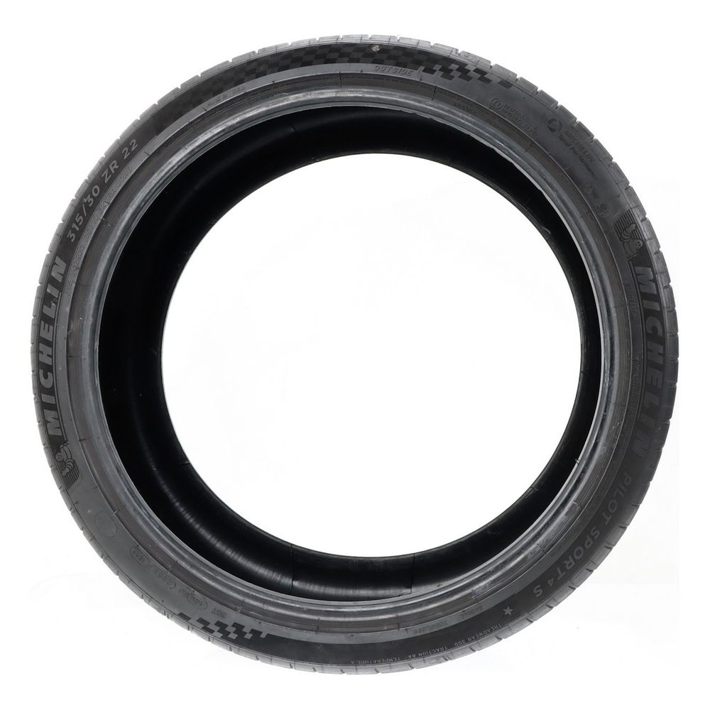 Used 315/30ZR22 Michelin Pilot Sport 4 S 107Y - 5/32 - Image 3