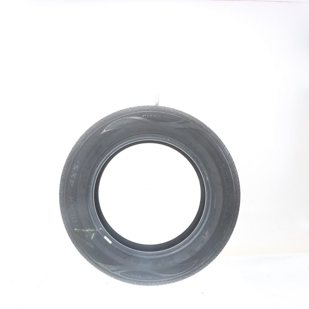 Used 195/65R15 Solar 4XS Plus 89H - 6/32 - Image 3
